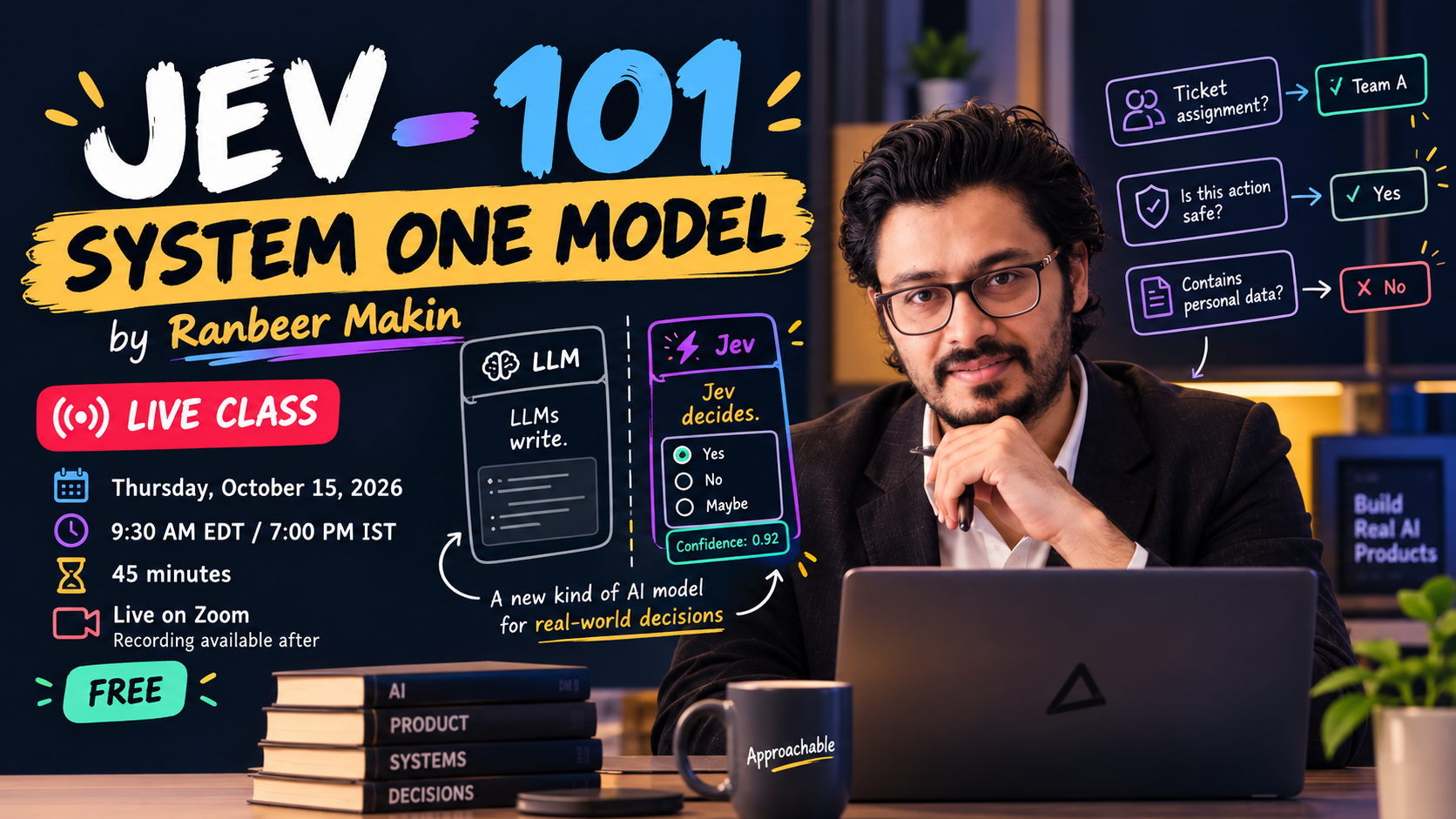 Jev 101: System One Model Webinar